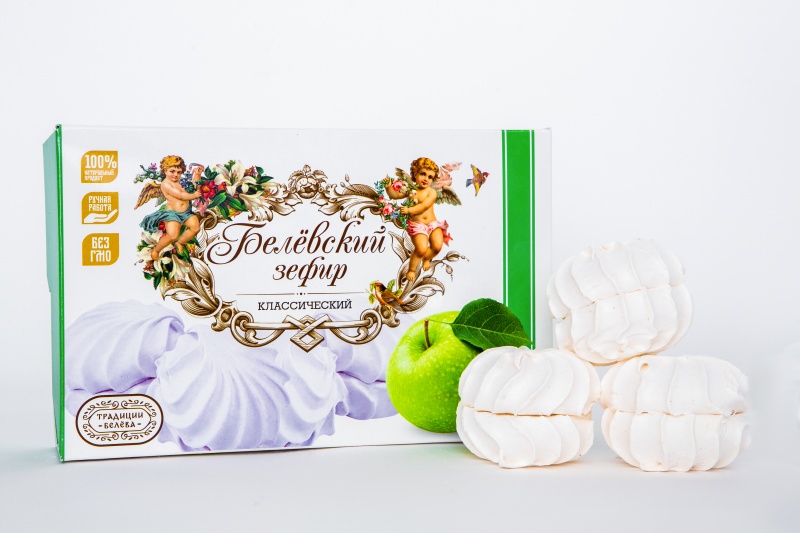 Белевский зефир: отличный вкус и польза для здоровья