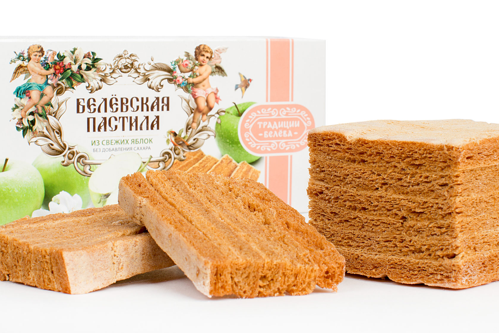 Вкусное и полезное суфле «Традиции Белёва»