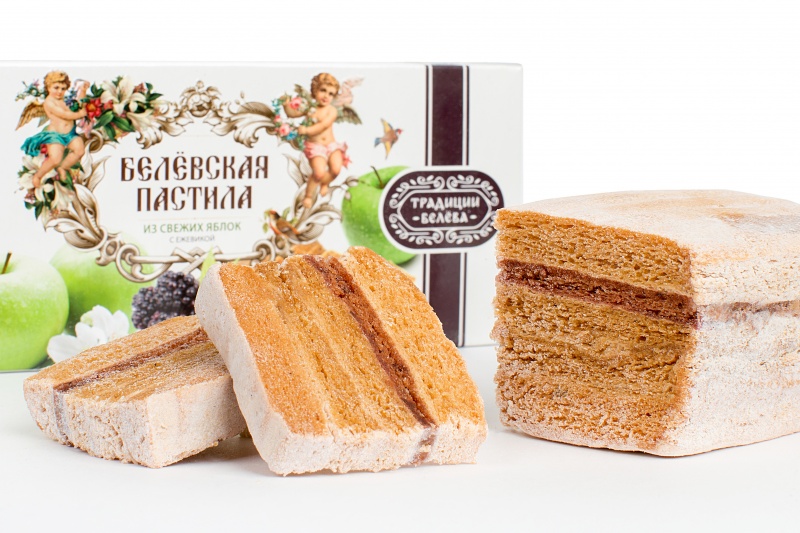 Пастила Белевская «С ежевикой» без сахара