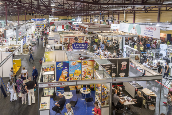 Выставка Riga Food 2019