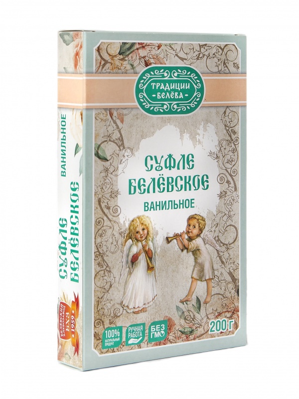 Суфле Белевское ванильное