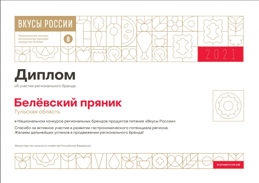 белевский пряник
