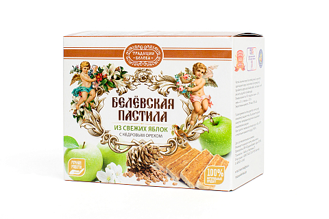 Пастила Белевская «С кедровым орехом»