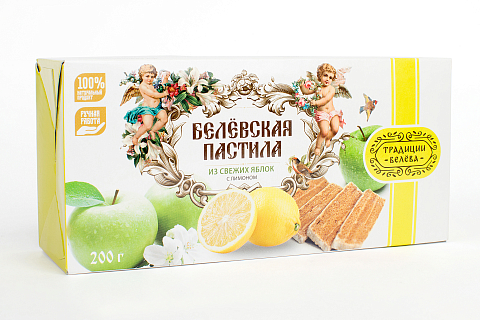 Пастила Белевская «С лимоном»