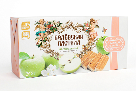 Пастила Белевская без сахара