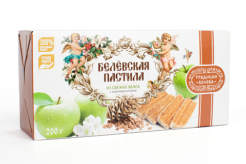 Пастила Белевская «С кедровым орехом»