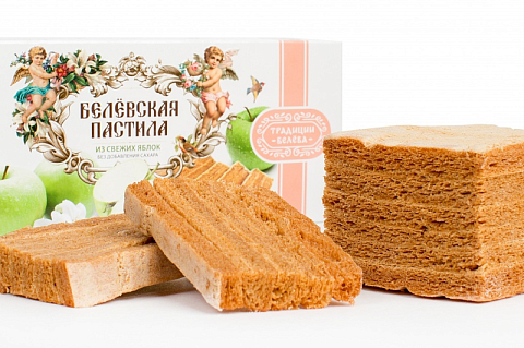 Пастила Белевская без сахара