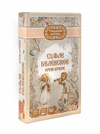 Суфле Белевское крем-брюле