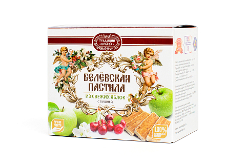 Пастила Белевская «С вишней» 