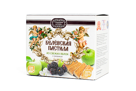 Пастила Белевская «С ежевикой» 