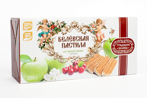 Пастила Белевская «С вишней» 