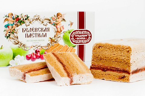 Пастила Белевская «С вишней» 