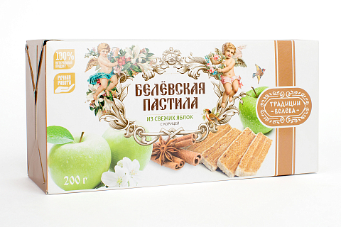 Пастила Белевская «С корицей» 