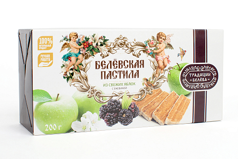 Пастила Белевская «С ежевикой» 